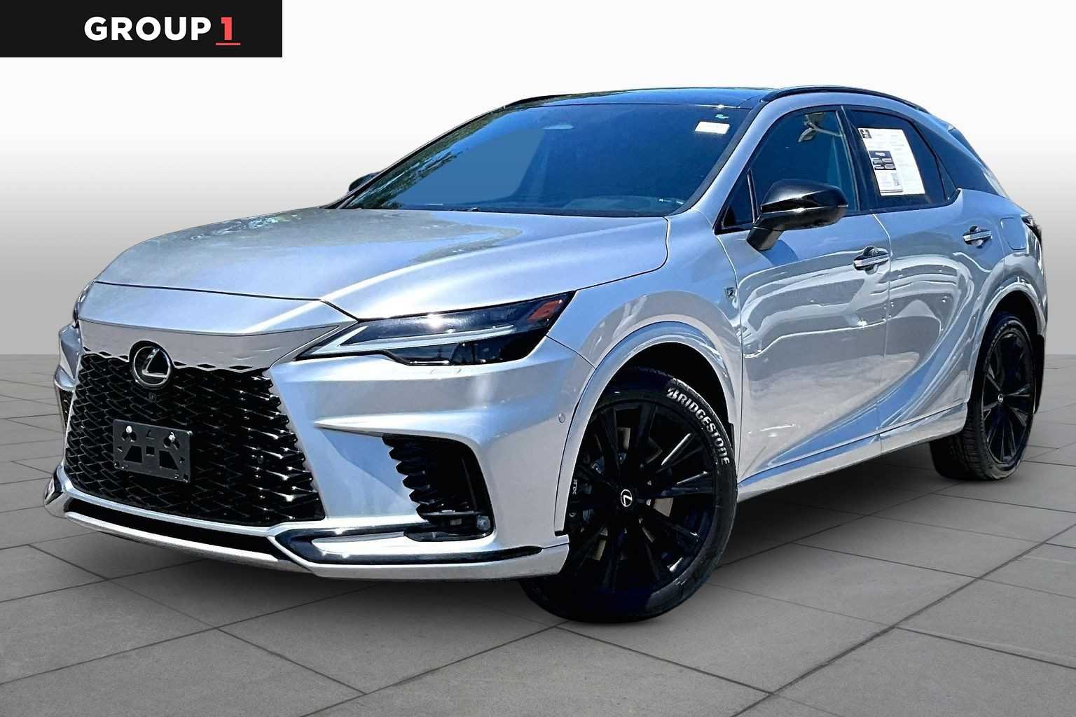 2023 Lexus RX 350h 500h F SPORT AWD's photo