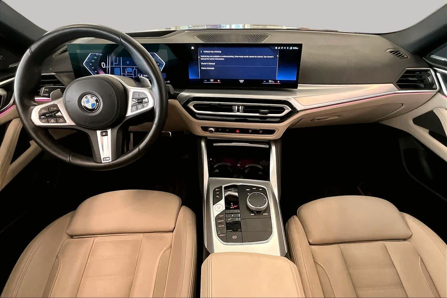 Used 2024 Black Sapphire Metallic BMW M440i image 14
