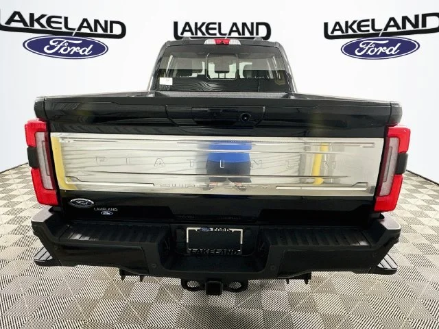 New 2026 Black Ford Platinum image 4