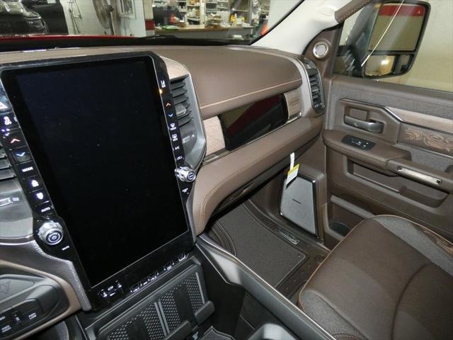 New 2026 Flame Red Clearcoat RAM Limited Longhorn image 13