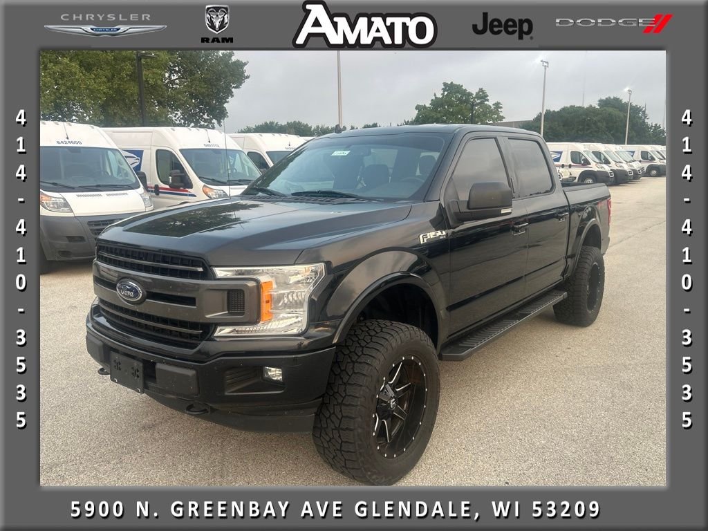 Used 2018 Black Ford  image 1