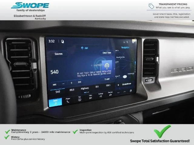 New 2026 Velocity Blue Metallic Ford Big Bend® image 40