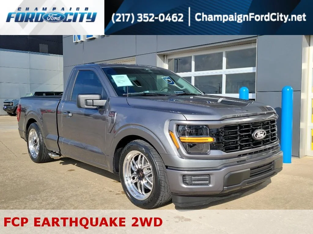 New 2026 Carbonized Gray Metallic Ford XL 2WD FCP EARTHQUAKE EDITION image 1