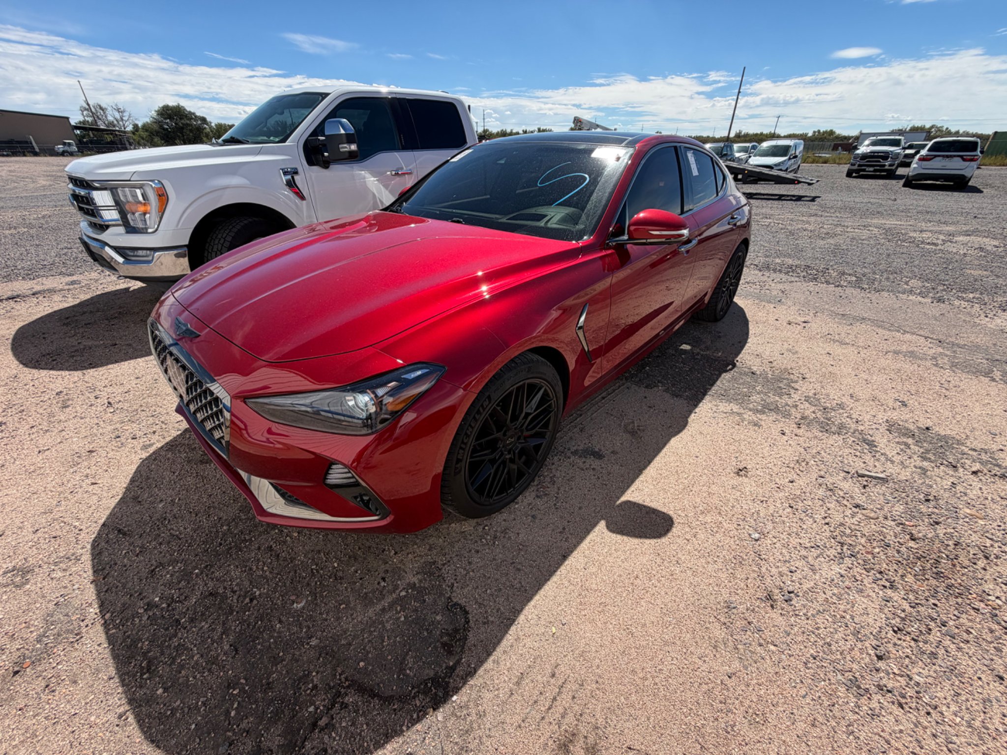 Used 2019 Havana Red Genesis 3.3T Advanced image 28