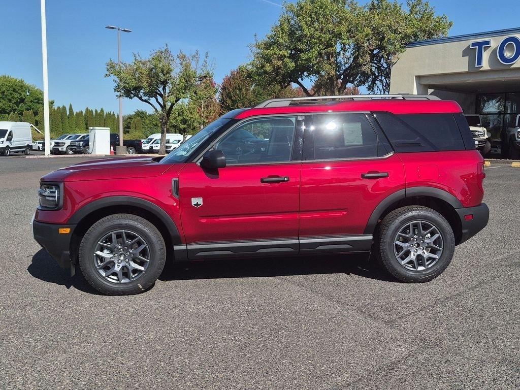 New 2026 Ruby Red Metallic Tinted Clearcoat Ford Big Bend® image 33