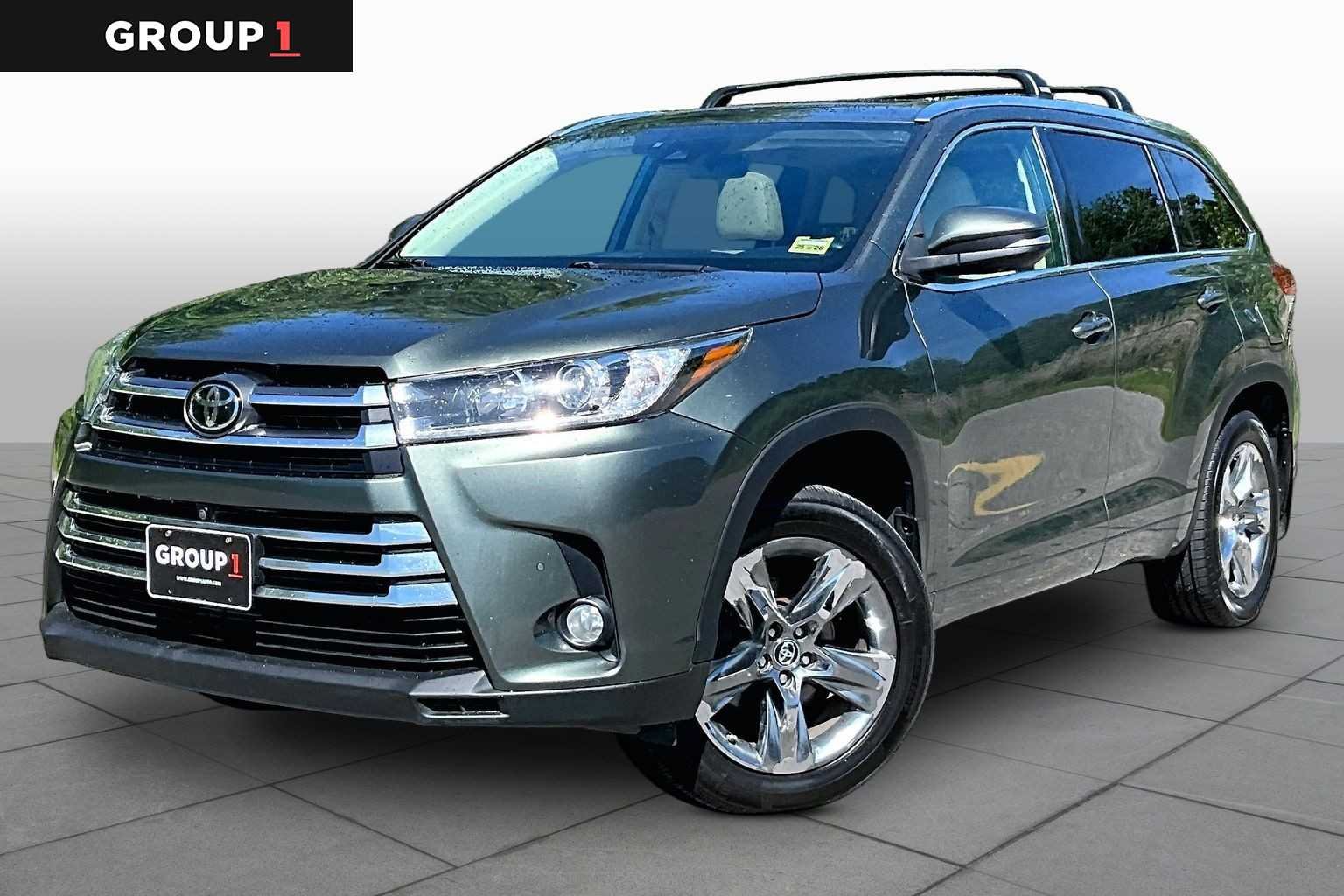 2018 Toyota Highlander Limited
