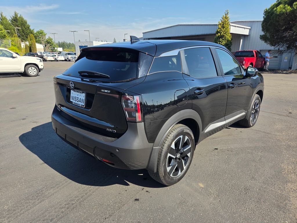 Used 2025 Black Nissan SV image 6
