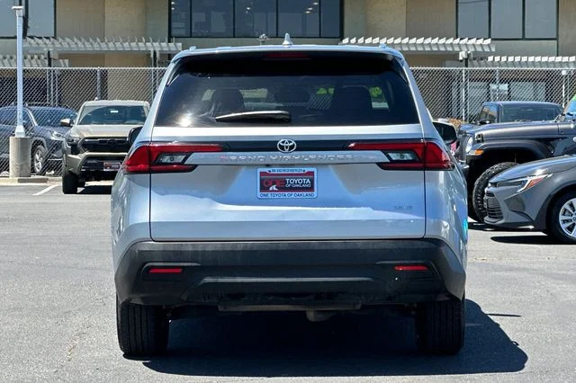 Certified Used 2025 Silver Toyota XLE image 5