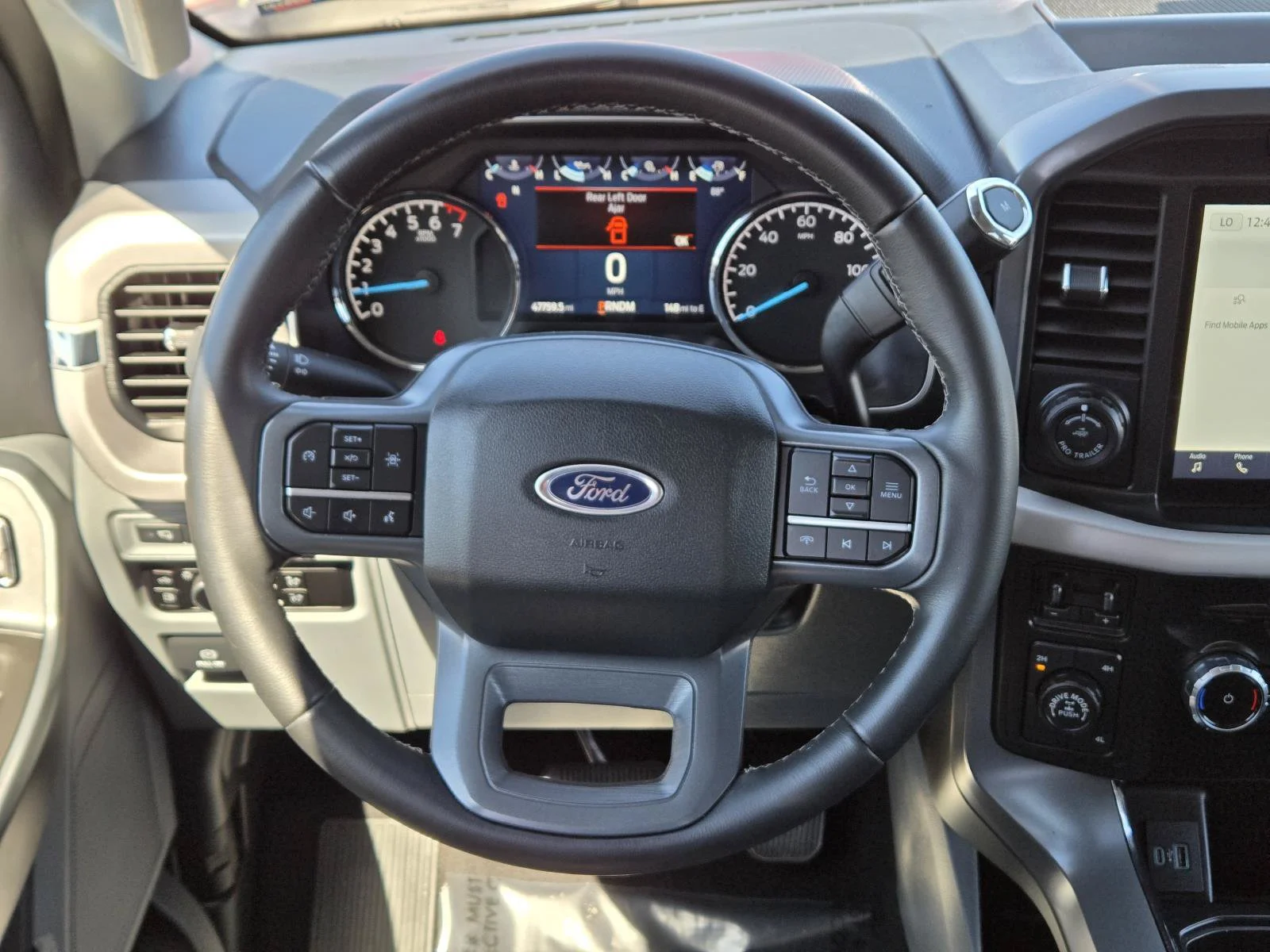 Used 2023 Gray Metallic Ford XLT image 21