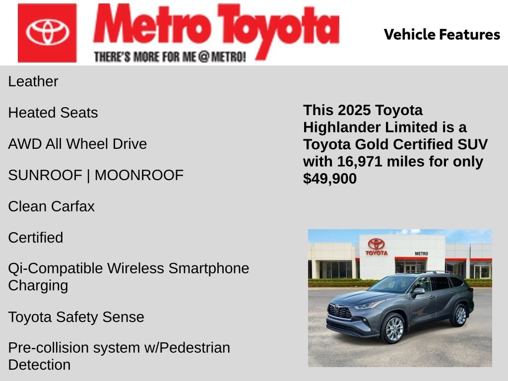 Certified Used 2025 Gray Toyota Limited image 6