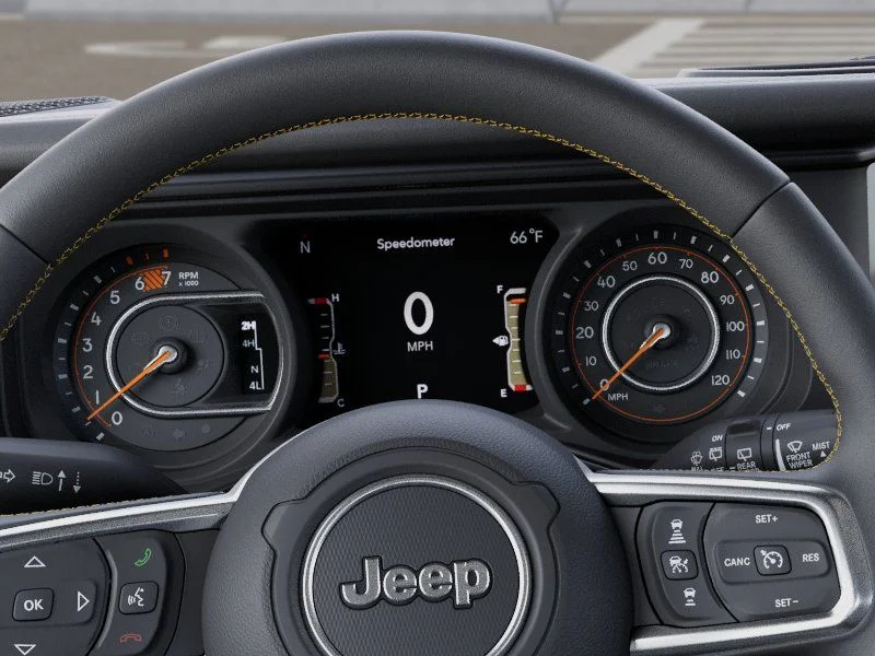New 2025 Black Clear-Coat Exterior Paint Jeep Sahara image 18