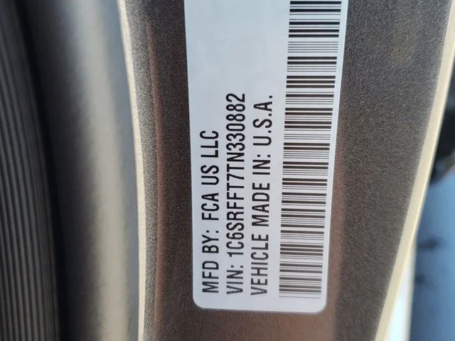 New 2026 Granite Crystal Metallic Clear-Coat Exterior Paint RAM Big Horn/Lone Star image 30