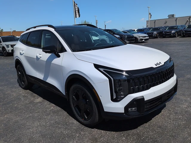 2026 Kia Sportage X-Line