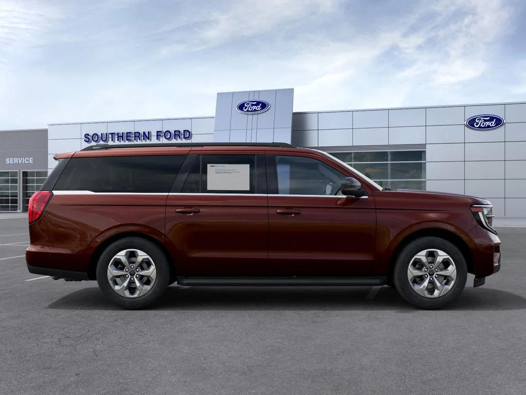 New 2027 Bronze Fire Metallic Tinted Clearcoat Ford Active image 5