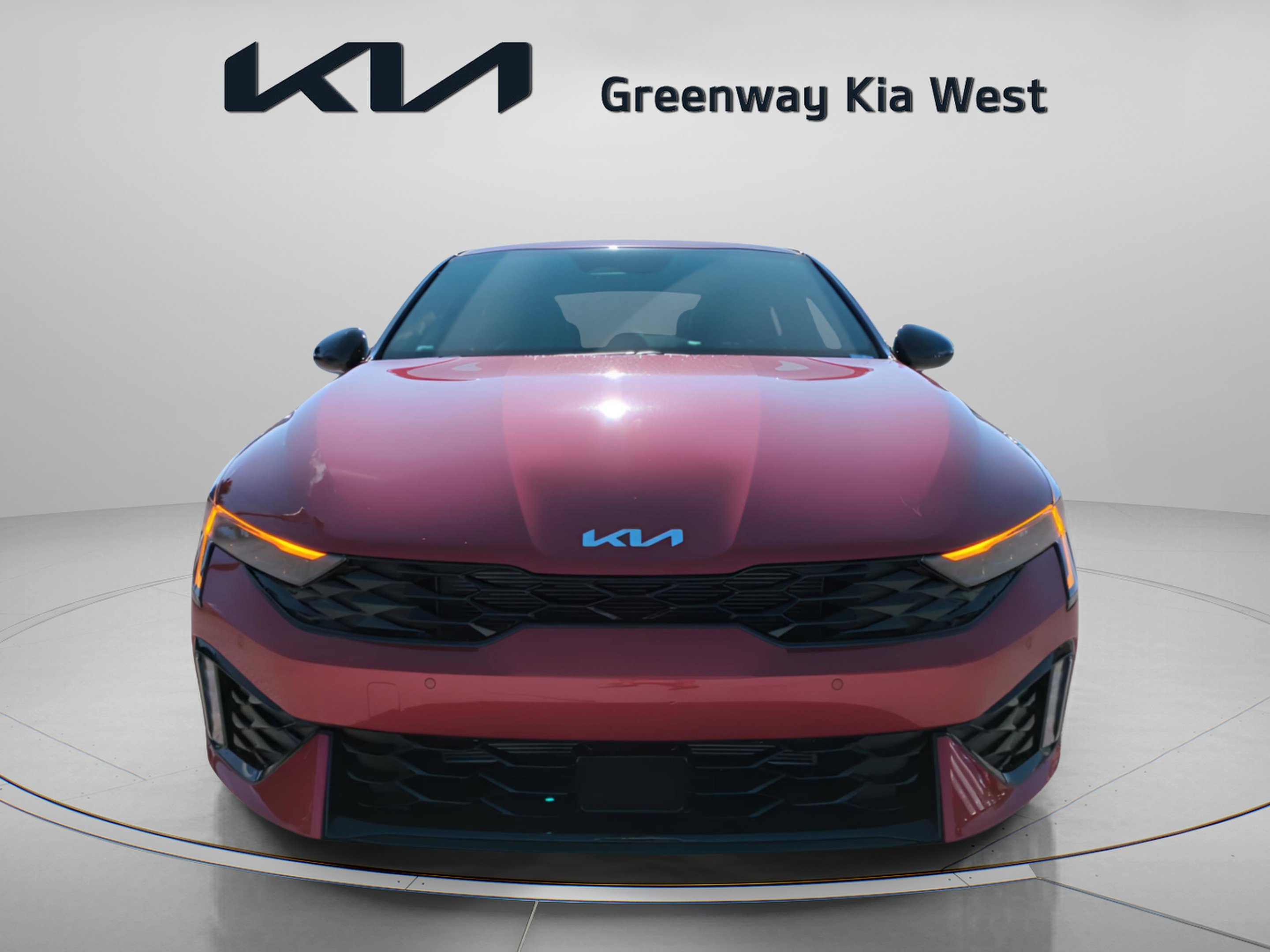 New 2026 Runway Red Kia GT-Line image 3