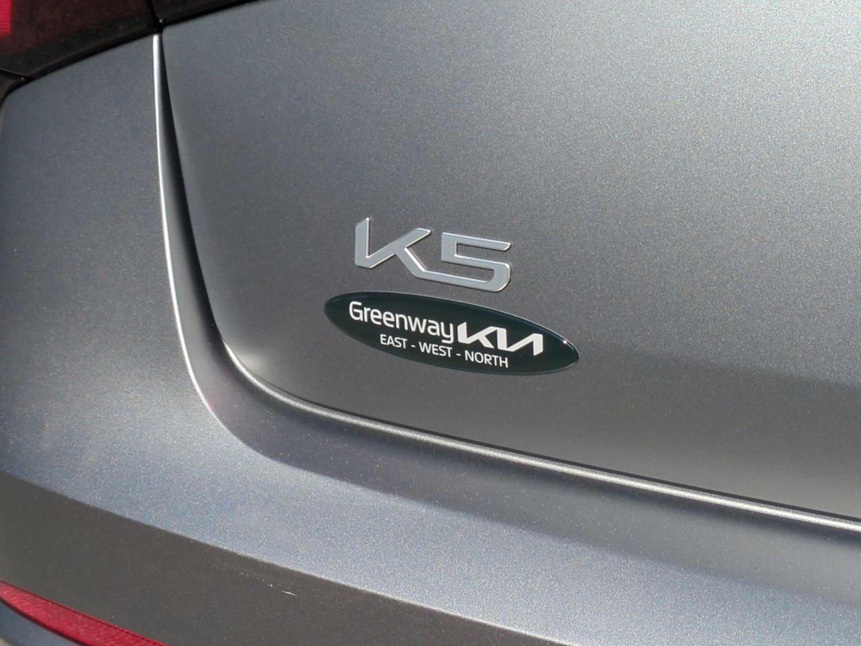 New 2026 Steel Matte Gray Kia GT-Line FWD image 13