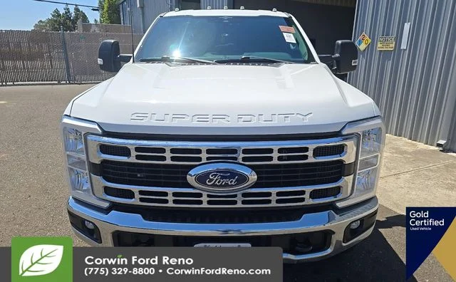 Used 2023 Oxford White Ford XLT image 2