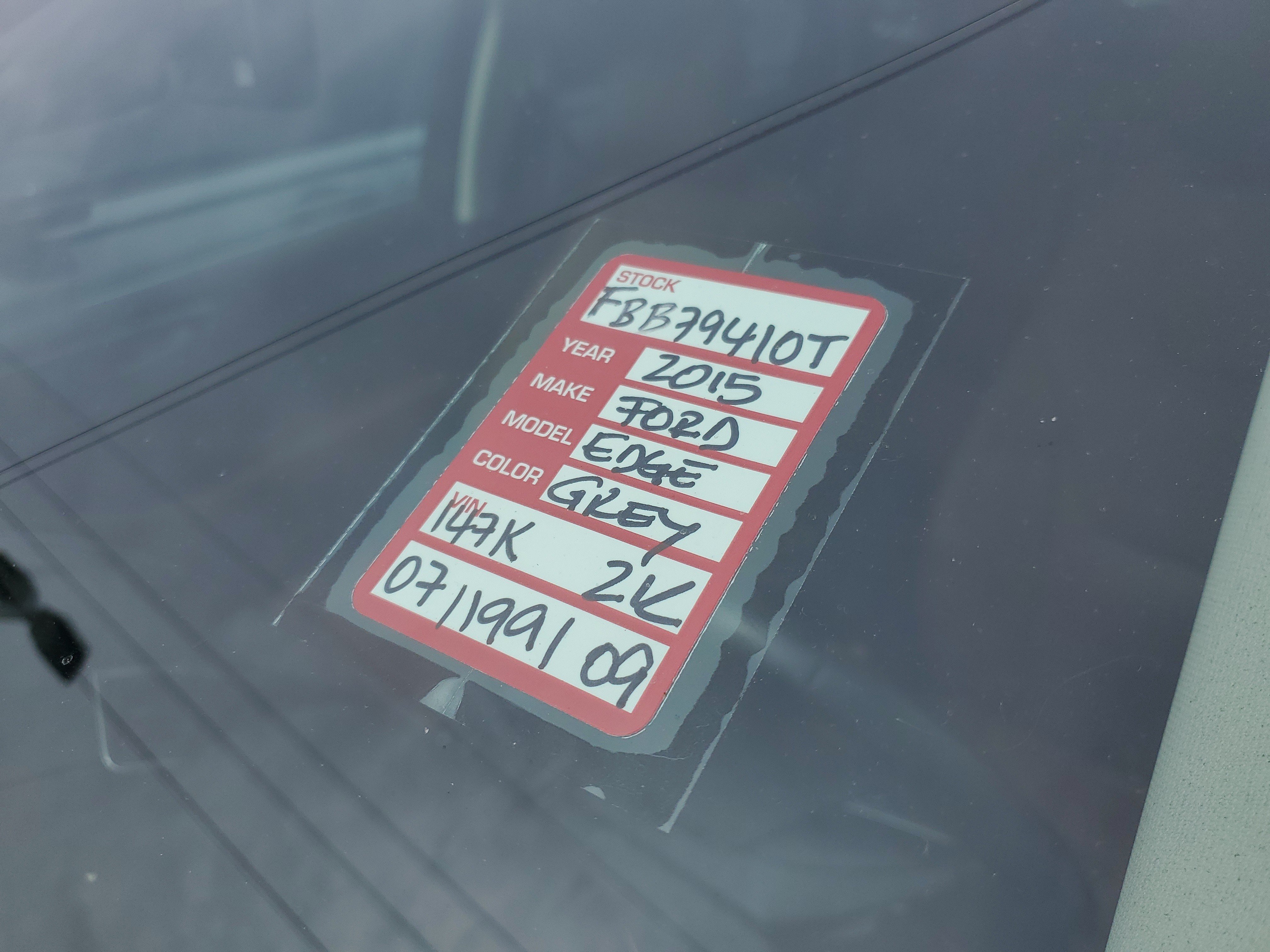 Used 2015 Magnetic Metallic Ford Titanium image 40