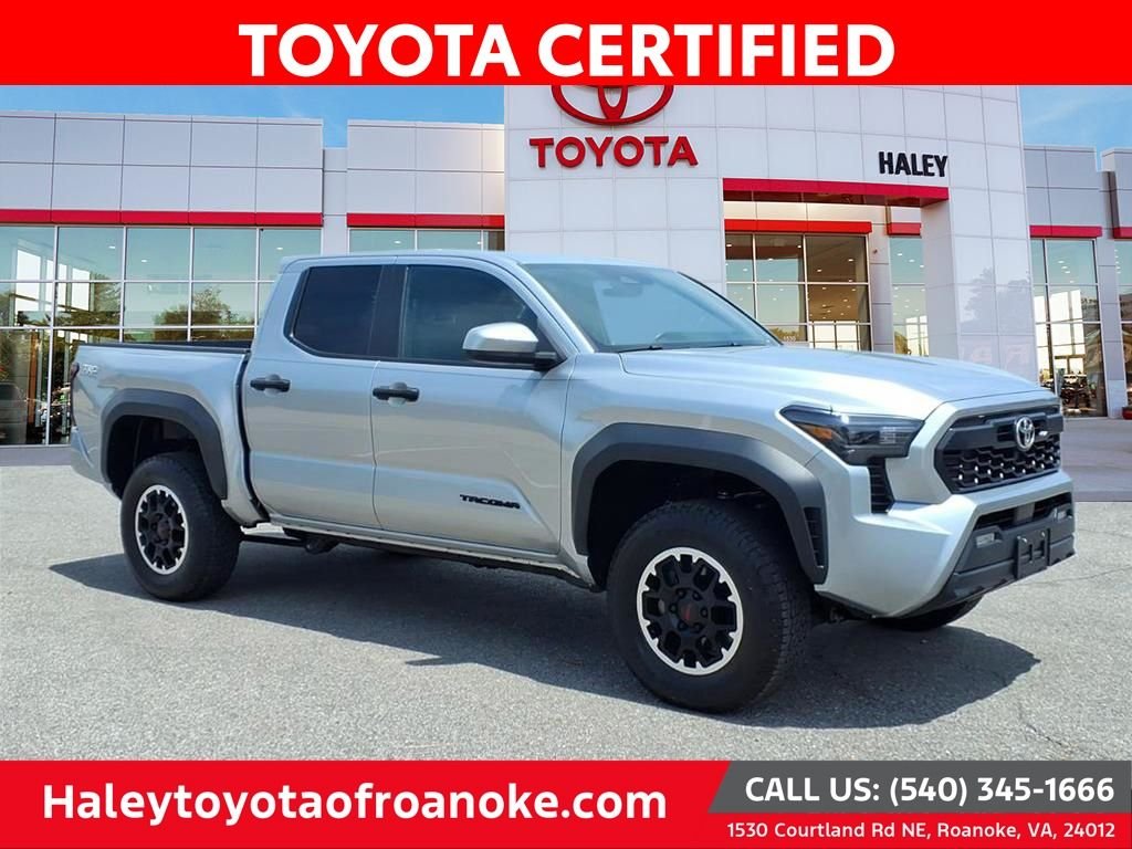 Certified Used 2024 Silver Toyota TRD Off-Road image 1