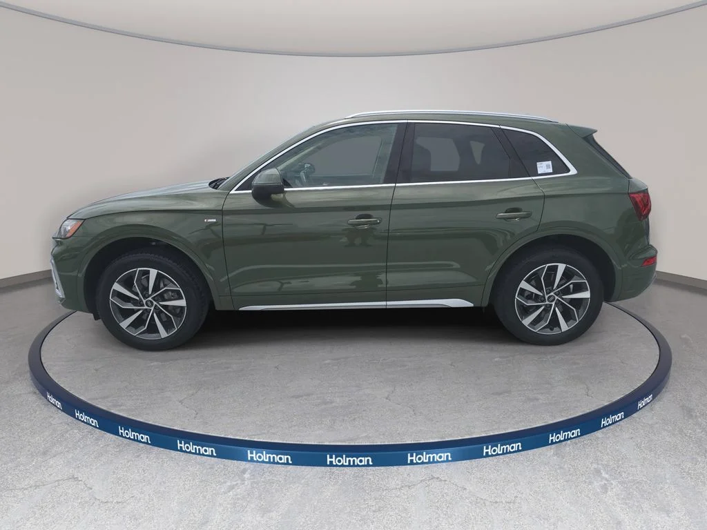 Used 2023 Green Audi 45 S line Premium Plus image 11
