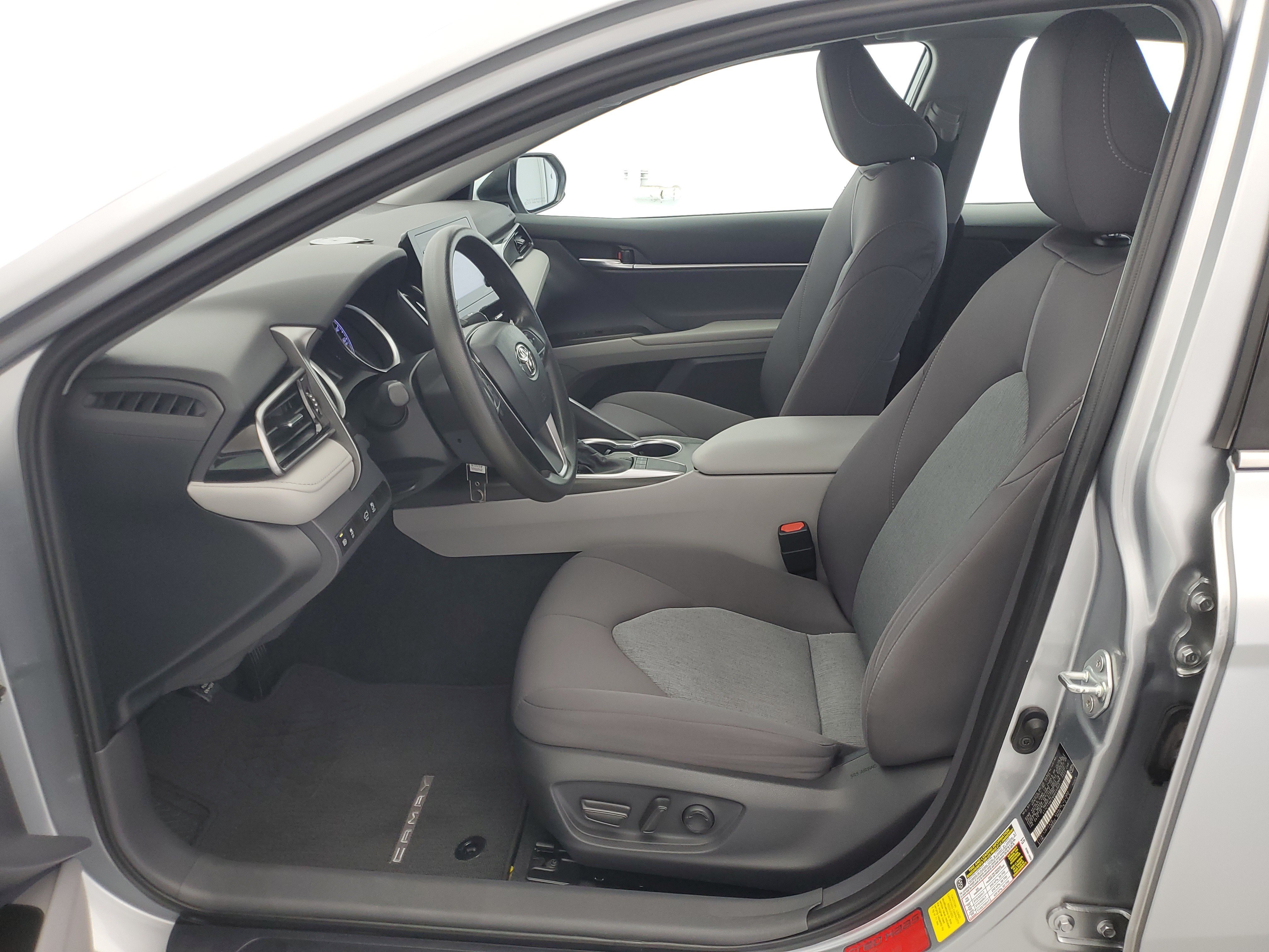Used 2022 Celestial Silver Metallic Toyota LE image 17