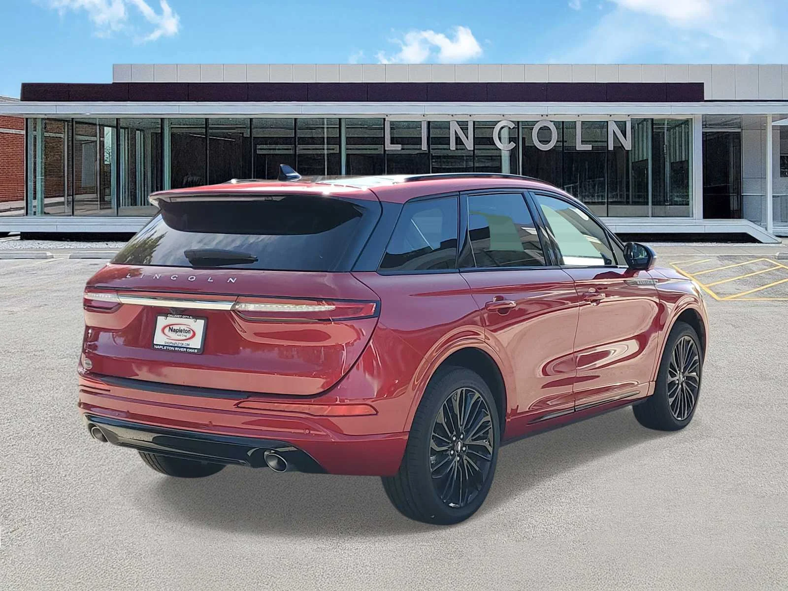 Used 2025 Lucid Red Lincoln Premiere image 3