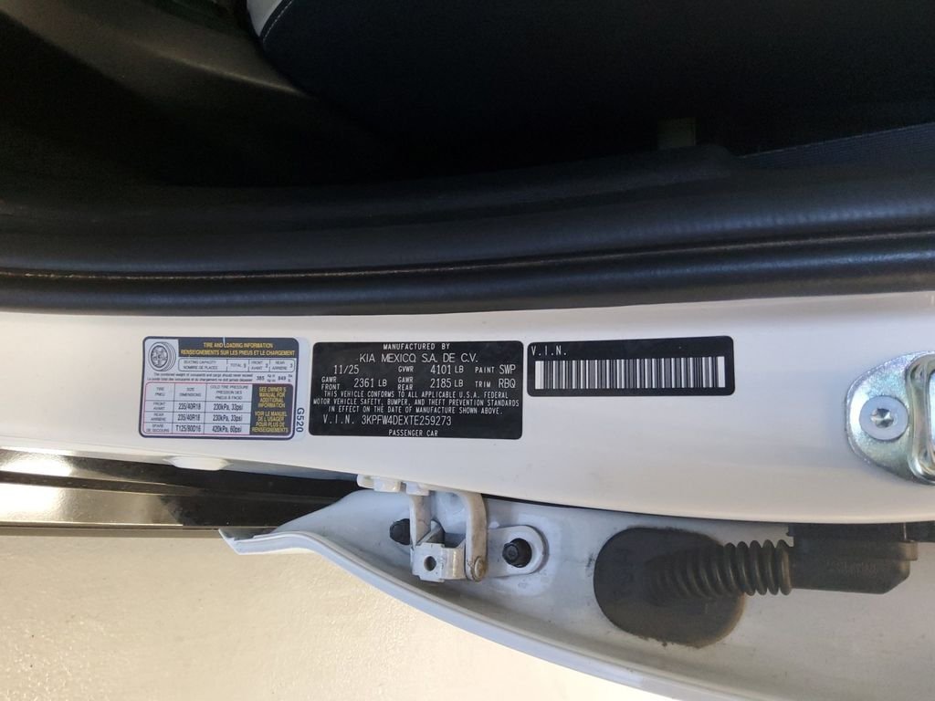 Certified Used 2026 White Kia GT-Line image 19