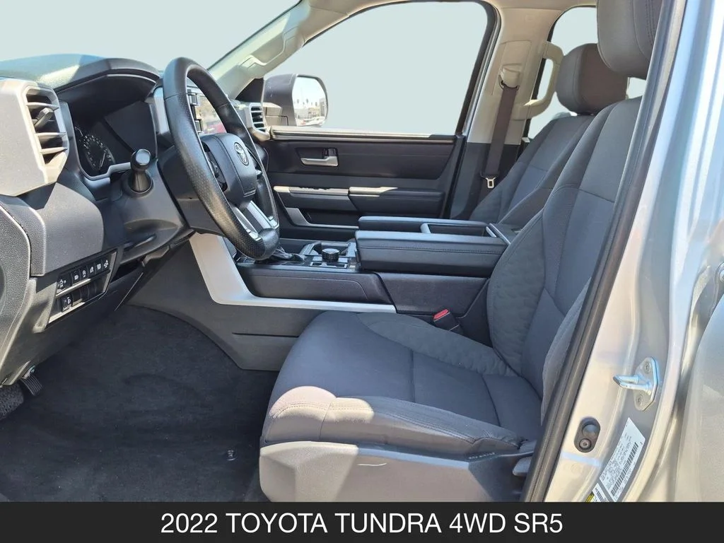 Used 2022 Silver Toyota SR5 image 14