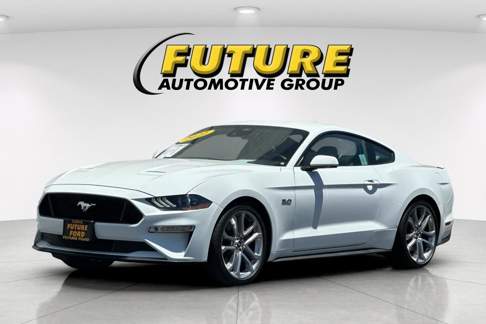 Used 2022 White Ford GT Premium image 7