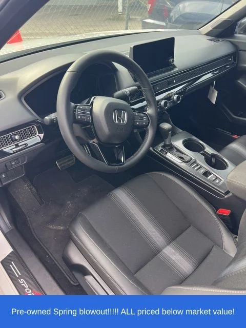 Used 2025 White Honda Sport image 12