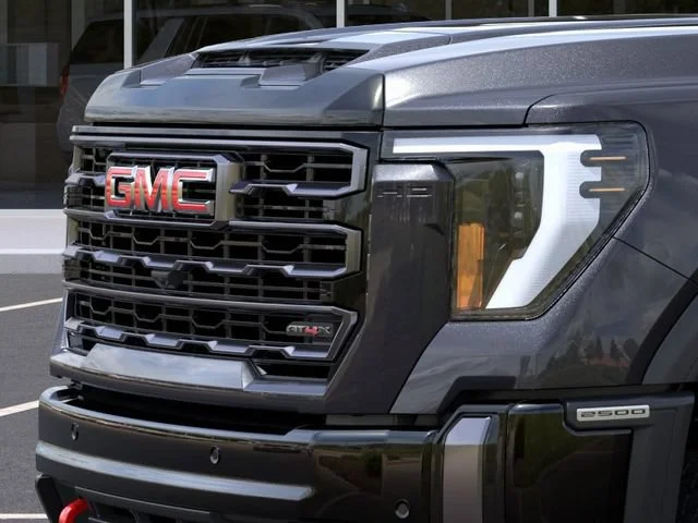 New 2026 Titanium Rush Metallic GMC AT4X image 13