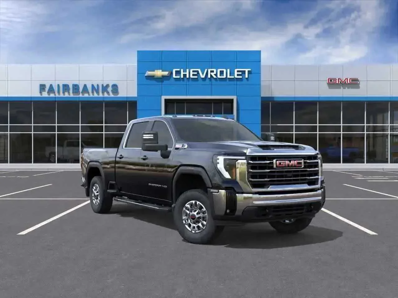 New 2026 Onyx Black GMC SLE image 1
