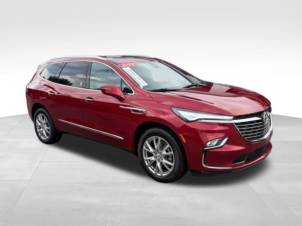 Certified Used 2024 Red Buick Essence image 7