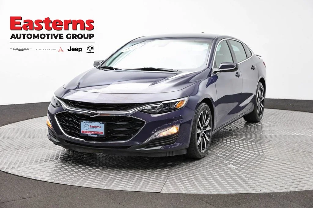 Used 2025 Black Chevrolet RS image 1
