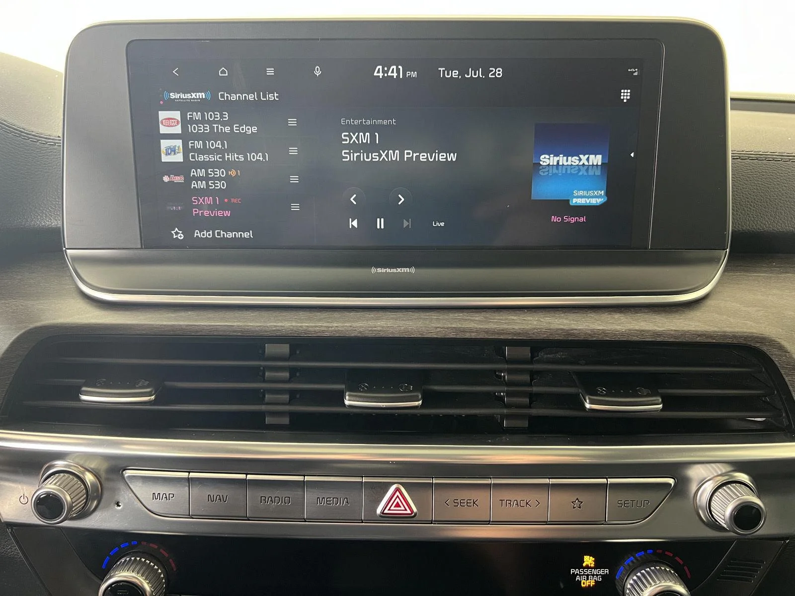Used 2022 Ebony Black Kia EX image 19