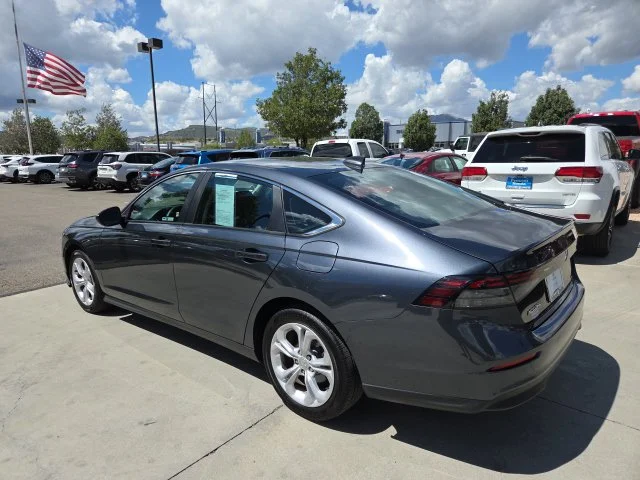 Certified Used 2024 Meteorite Gray Metallic Honda 1.5T LX image 7