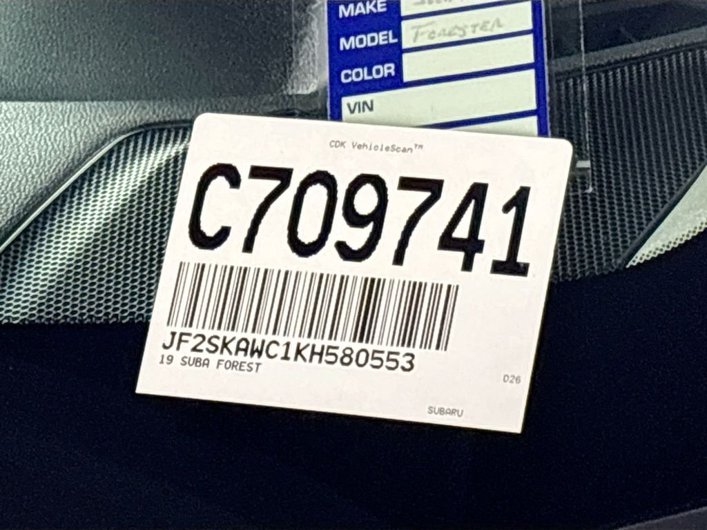 Used 2019 Blue Subaru Touring image 26