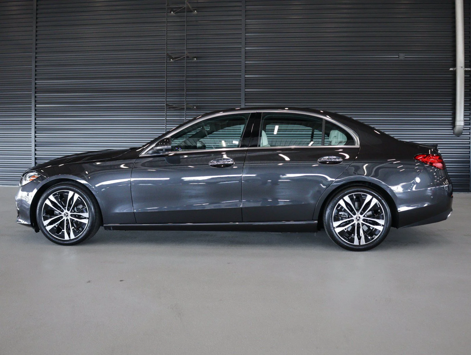 Used 2022 Gray Mercedes-Benz C 300 image 12