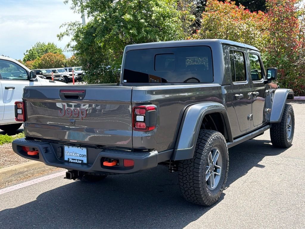 New 2026 Granite Crystal Metallic Clear-Coat Exterior Paint Jeep Mojave image 7