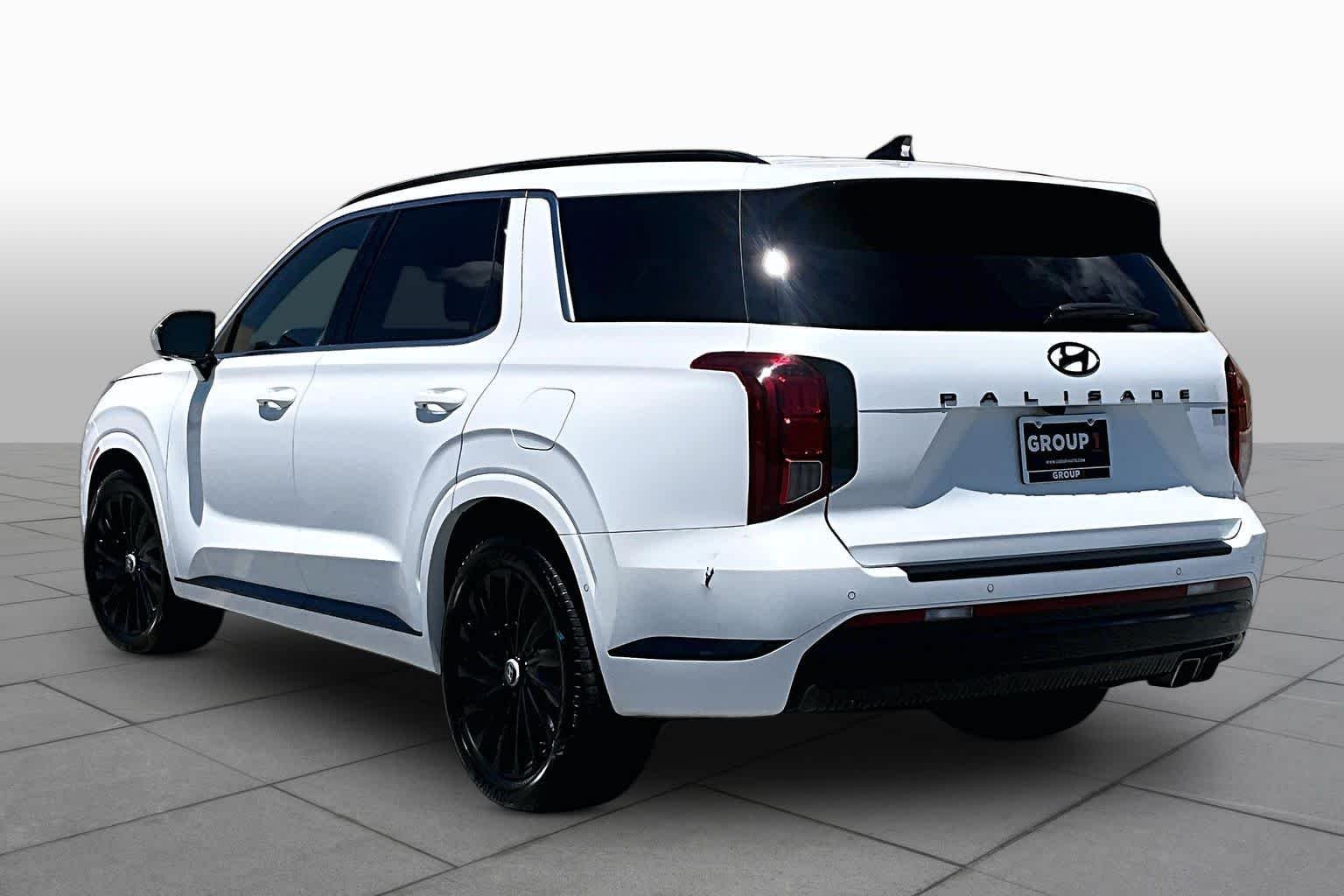 Used 2024 Hyper White Hyundai Calligraphy Night Edition image 12