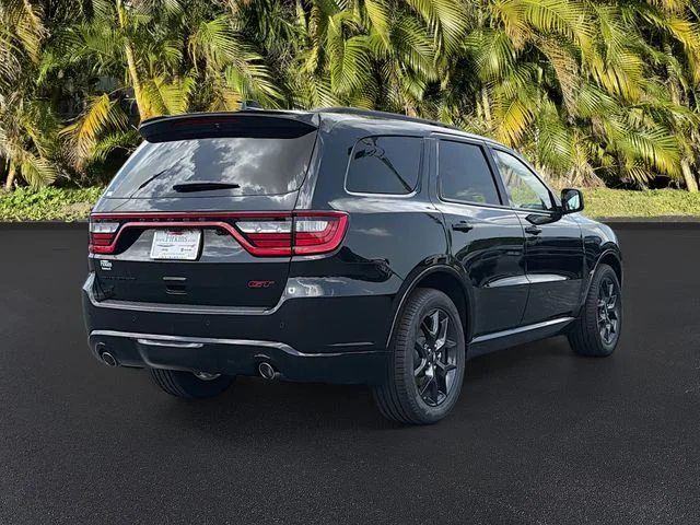 New 2026 Diamond Black Clear-Coat Exterior Paint Dodge GT Premium HEMI V8 image 5
