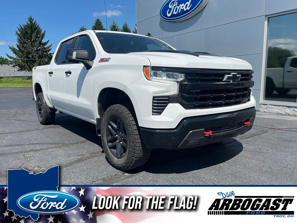 Used 2023 White Chevrolet LT Trail Boss image 1