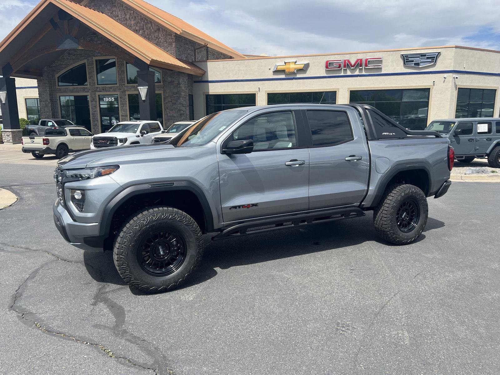 2026 GMC Canyon 4WD AT4X Crew Cab Short Box's photo
