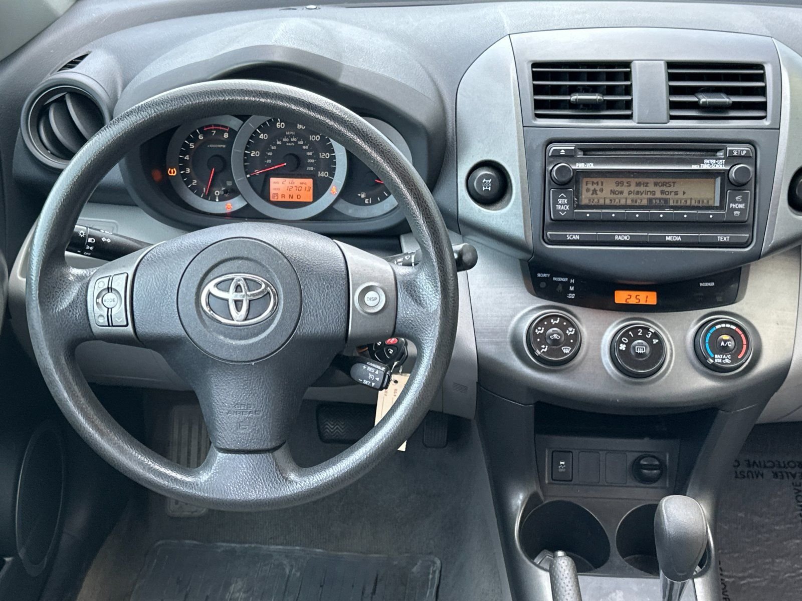 Used 2012 Classic Silver Metallic Toyota Base image 13