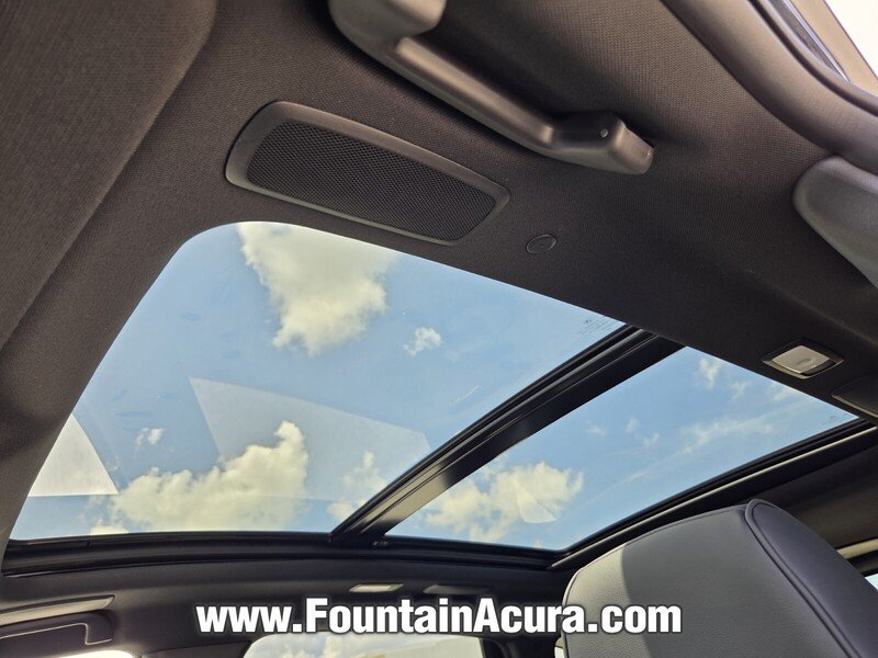 New 2026 Majestic Black Pearl Acura W/A-SPEC ADVANCE PACKAGE image 11