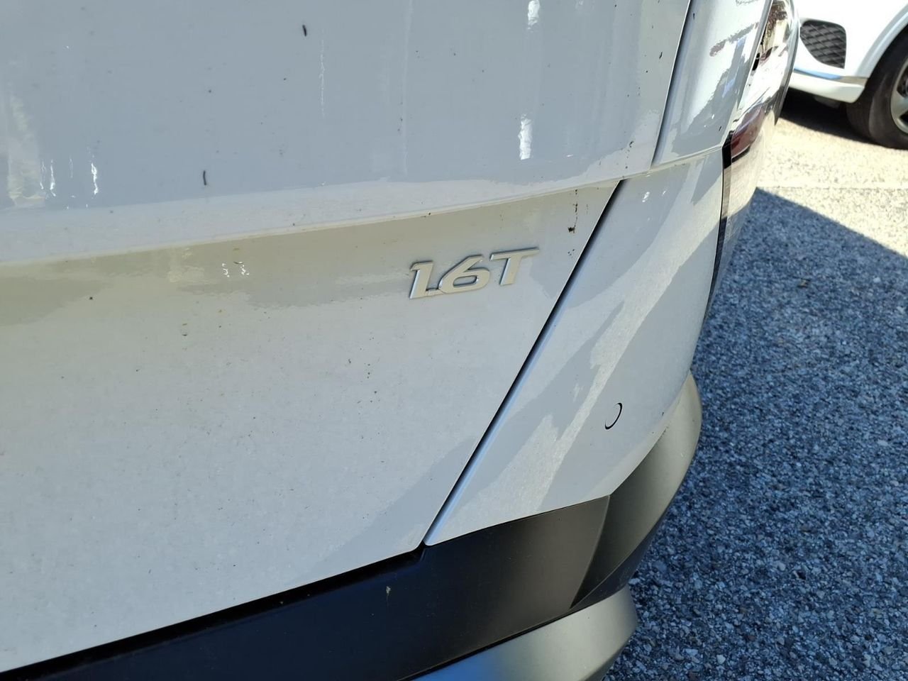 New 2026 Atlas White Hyundai Limited FWD image 11