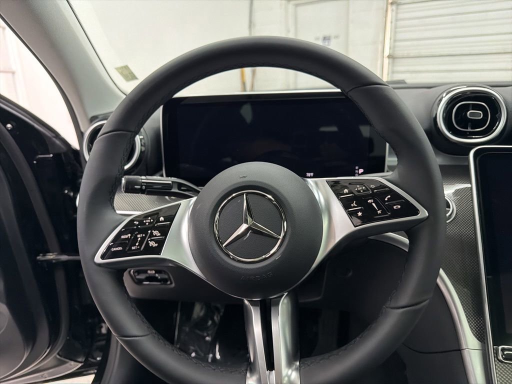 New 2026 Black Mercedes-Benz C 300 image 49