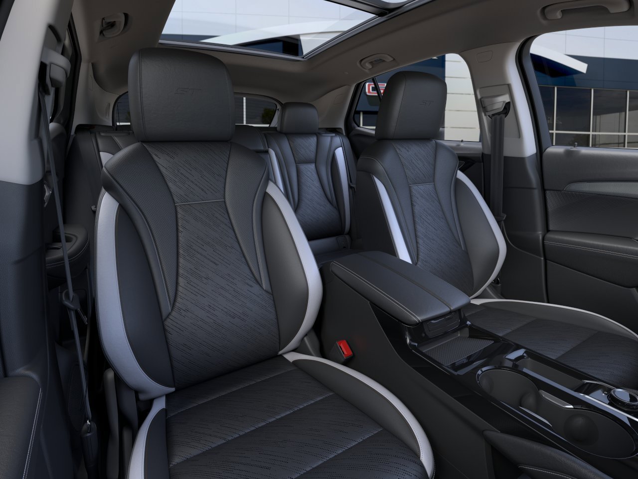 New 2026 Brilliant Red Buick Sport Touring image 16
