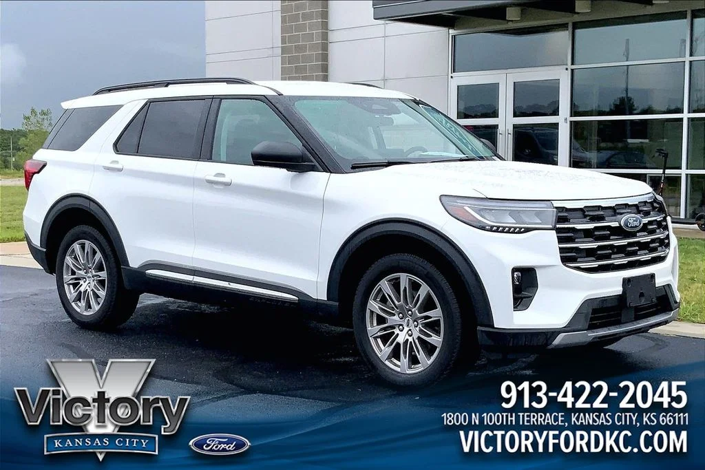 2025 Ford Explorer