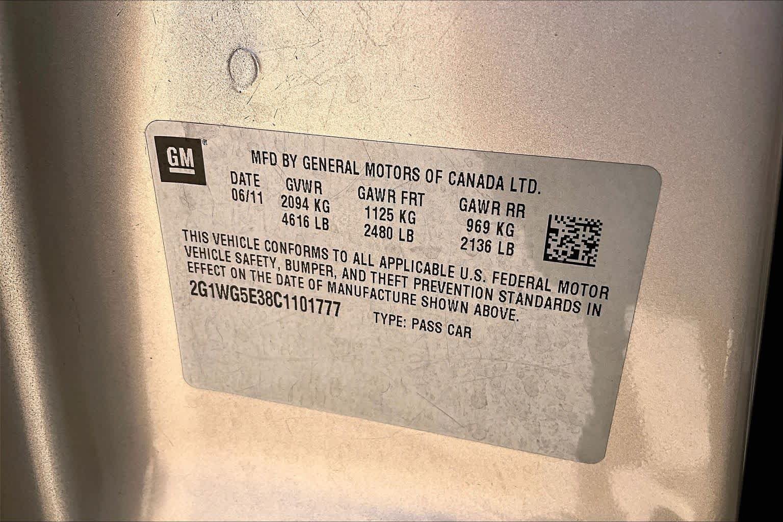 Used 2012 Gold Mist Metallic Chevrolet LT Fleet image 29